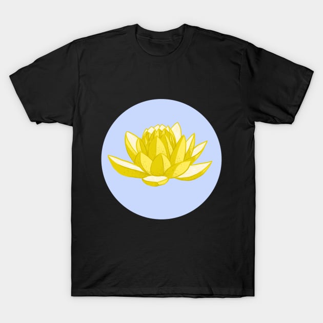 Banana Flower T-Shirt by Berkanna